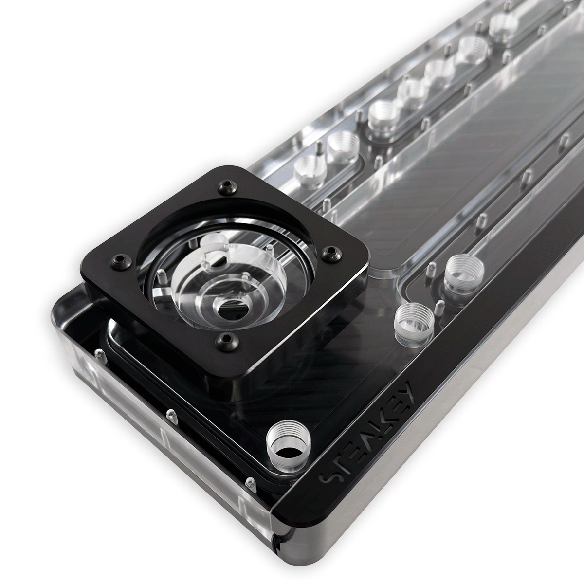 SK-UNI 360D Distroplate D-RGB Black Edition