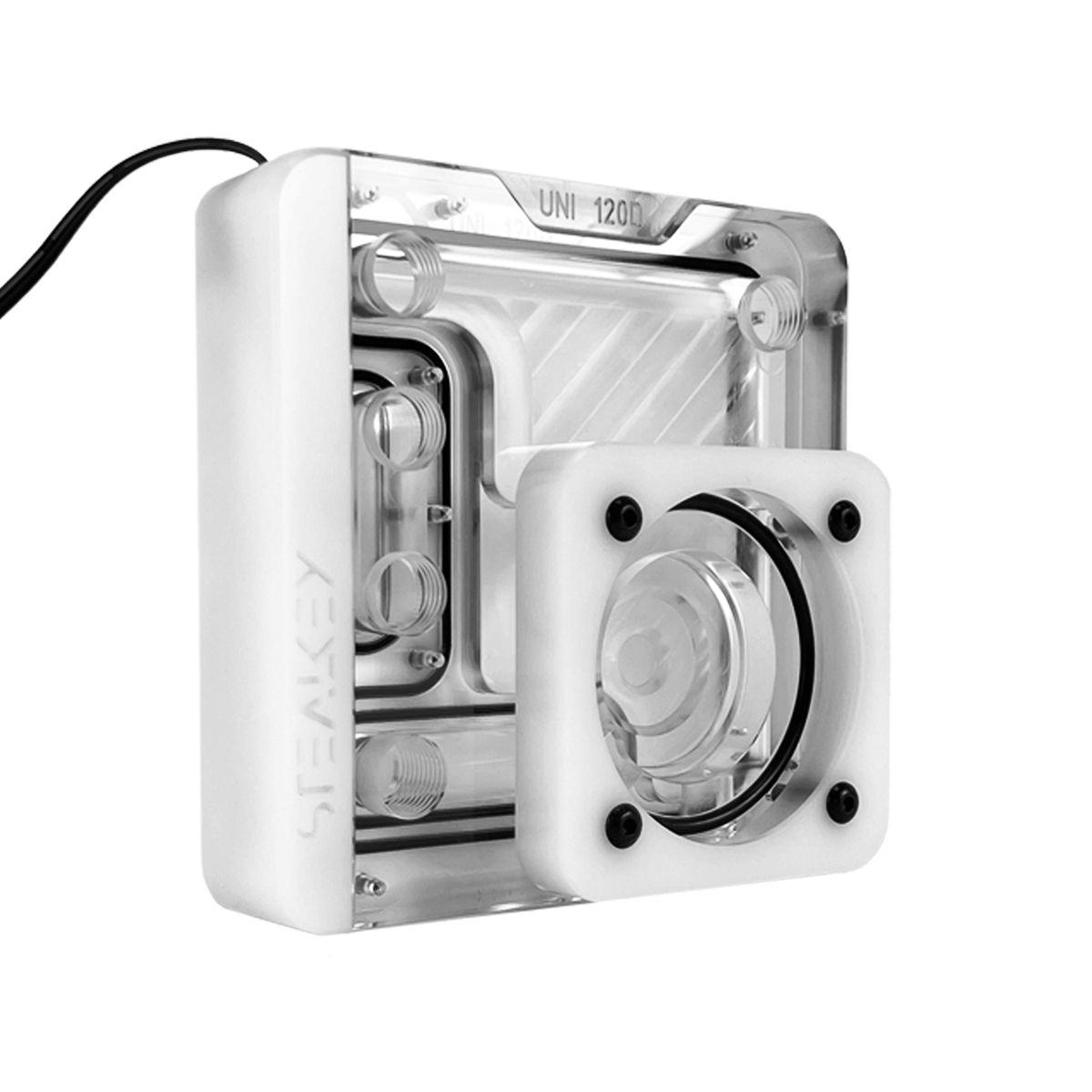 SK-UNI 120D Distroplate D-RGB - White Edition