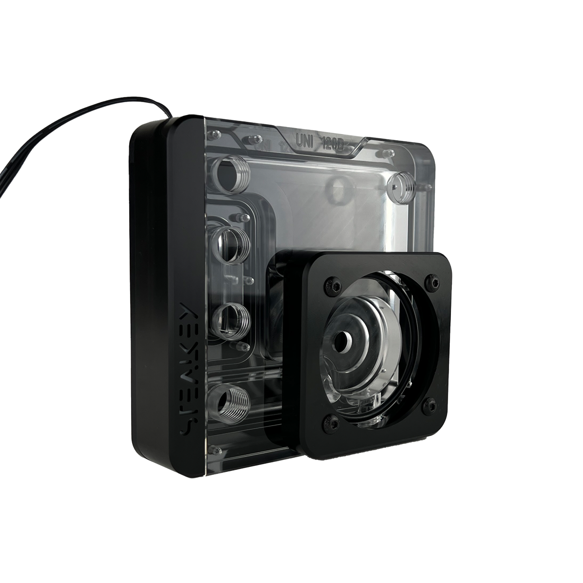 SK-UNI 120D Distroplate D-RGB - Black Edition