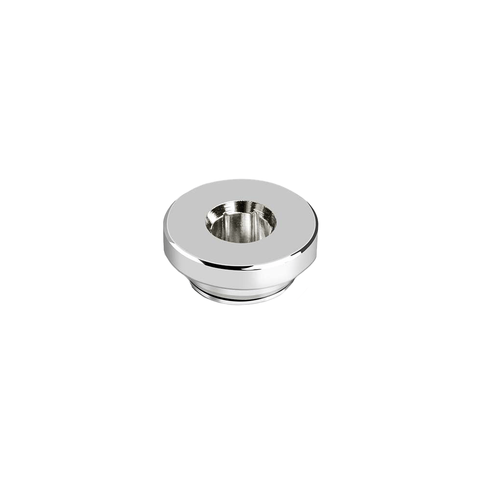 SK-Plug end plug G1/4 inch - silver
