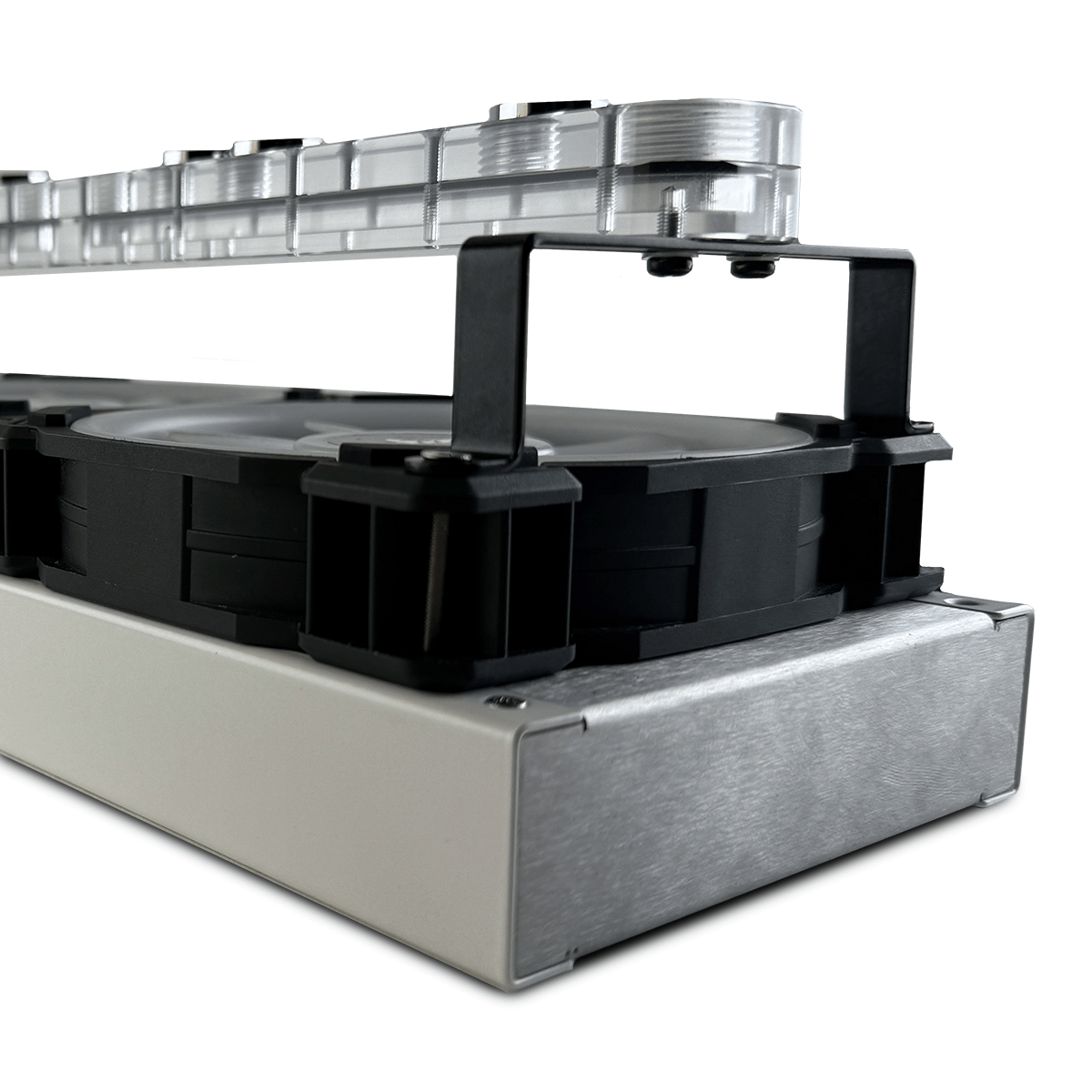 SK-UNI FLEX mounting bracket 28mm (120mm fan)