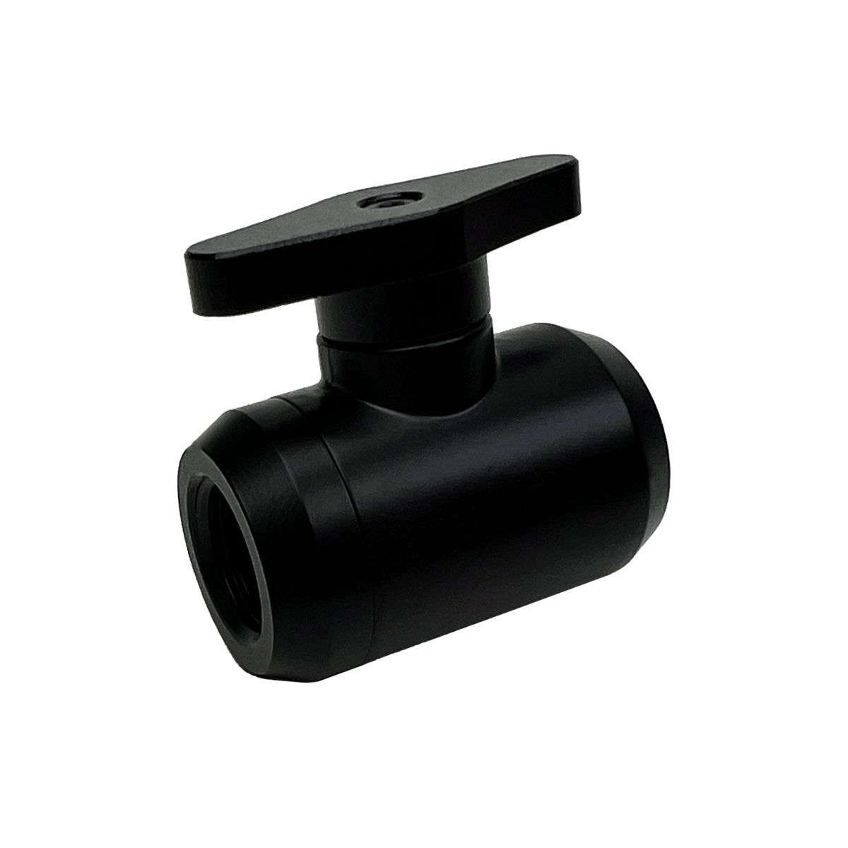 Ball valve G1/4 inch - black