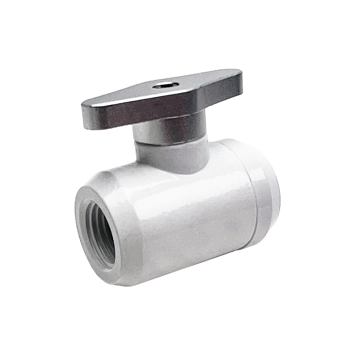 Ball valve G1/4 inch - white